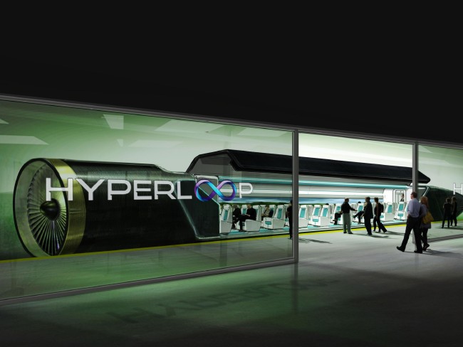 'Hyperloop' test sürüşüne başladı 18