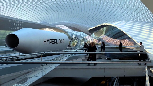 'Hyperloop' test sürüşüne başladı 14
