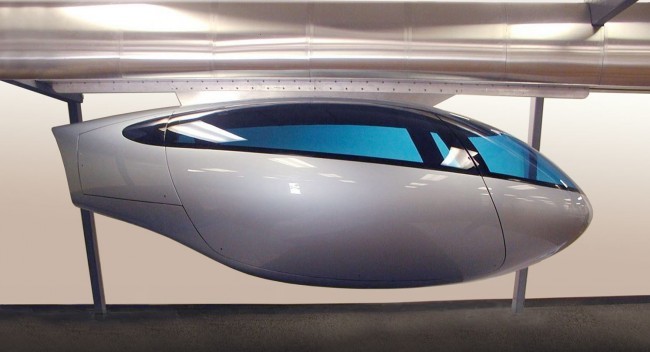 'Hyperloop' test sürüşüne başladı 20