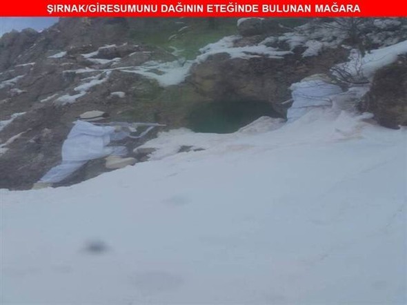 Şırnak'ta PKK sığınaklarına operasyon 11