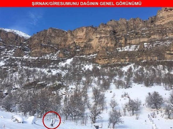 Şırnak'ta PKK sığınaklarına operasyon 13