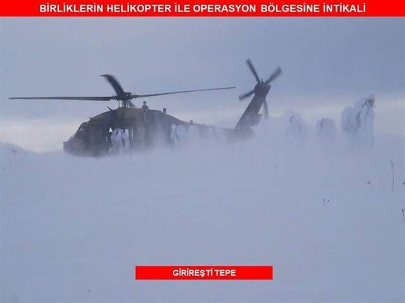 Şırnak'ta PKK sığınaklarına operasyon 14