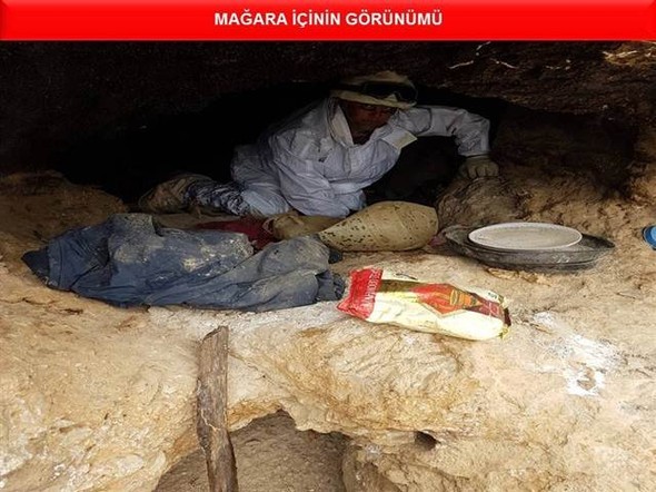 Şırnak'ta PKK sığınaklarına operasyon 15