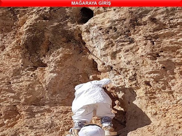 Şırnak'ta PKK sığınaklarına operasyon 16