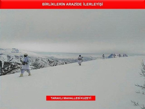 Şırnak'ta PKK sığınaklarına operasyon 18