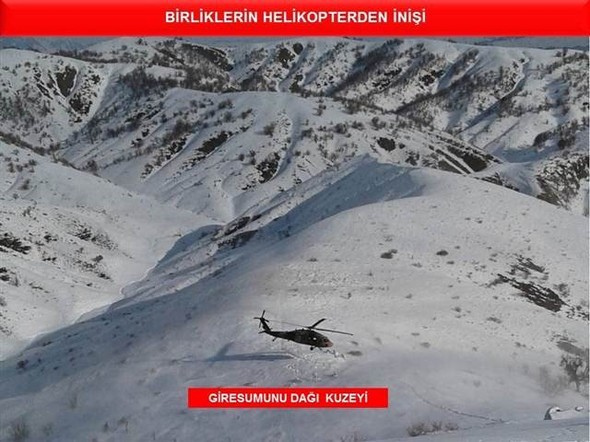 Şırnak'ta PKK sığınaklarına operasyon 2
