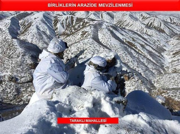 Şırnak'ta PKK sığınaklarına operasyon 3