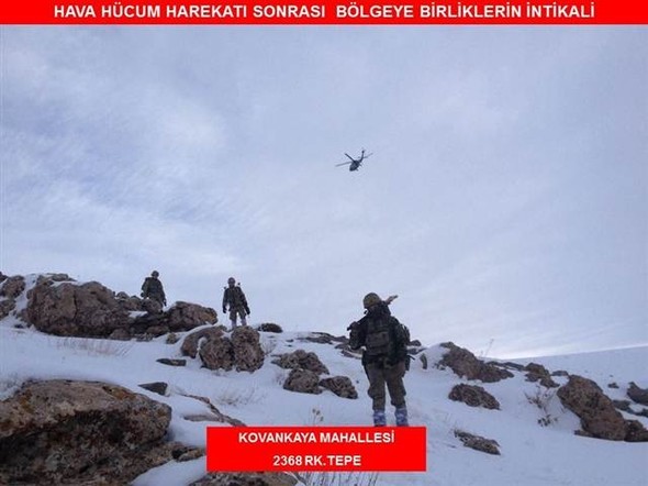 Şırnak'ta PKK sığınaklarına operasyon 4