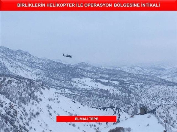 Şırnak'ta PKK sığınaklarına operasyon 5