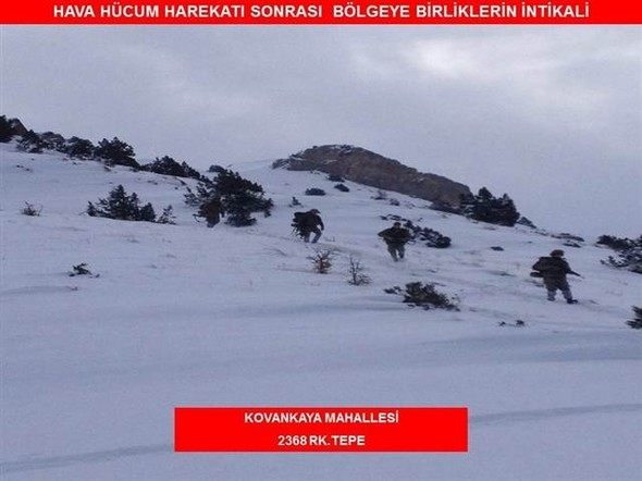 Şırnak'ta PKK sığınaklarına operasyon 6
