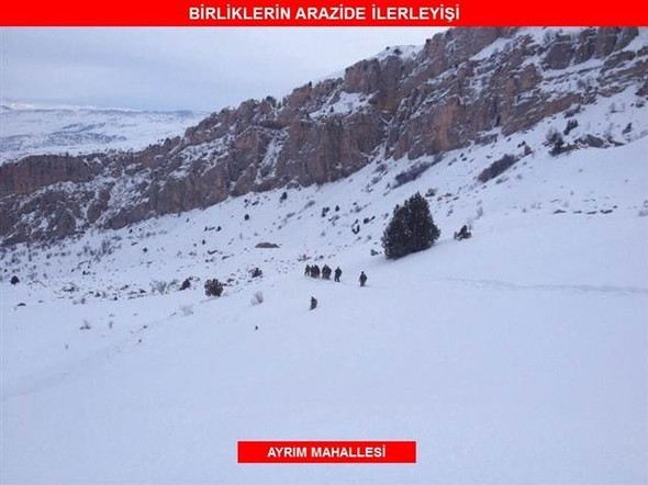 Şırnak'ta PKK sığınaklarına operasyon 7