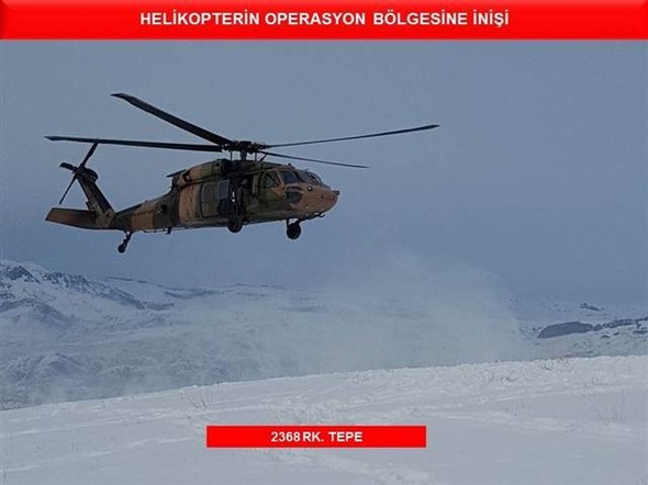 Şırnak'ta PKK sığınaklarına operasyon 8