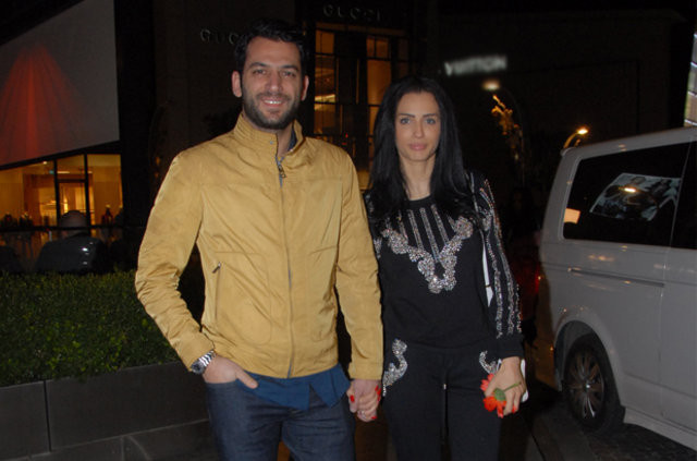 Murat Yıldırım ve Imane Elbani'den Fas usulü kına gecesi 10