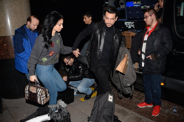 Murat Yıldırım ve Imane Elbani'den Fas usulü kına gecesi 11