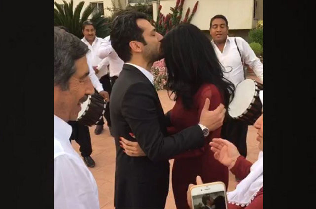 Murat Yıldırım ve Imane Elbani'den Fas usulü kına gecesi 12