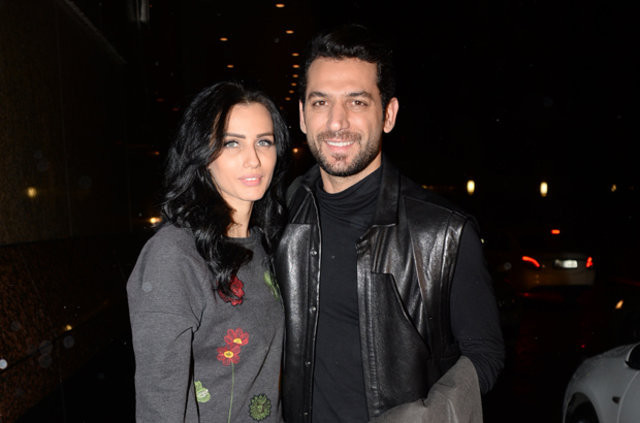 Murat Yıldırım ve Imane Elbani'den Fas usulü kına gecesi 13