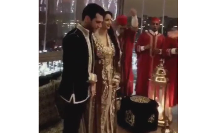 Murat Yıldırım ve Imane Elbani'den Fas usulü kına gecesi 4