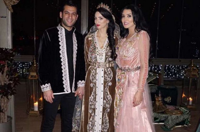 Murat Yıldırım ve Imane Elbani'den Fas usulü kına gecesi 5