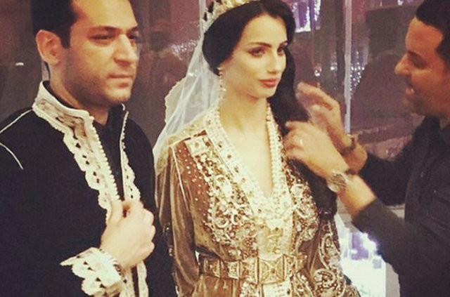 Murat Yıldırım ve Imane Elbani'den Fas usulü kına gecesi 7