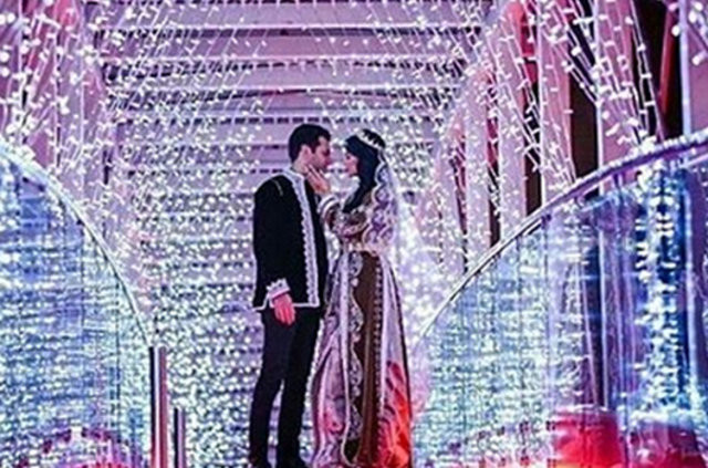 Murat Yıldırım ve Imane Elbani'den Fas usulü kına gecesi 8