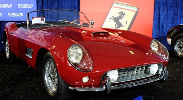 Dünyanın en pahalı otomobilleri 17