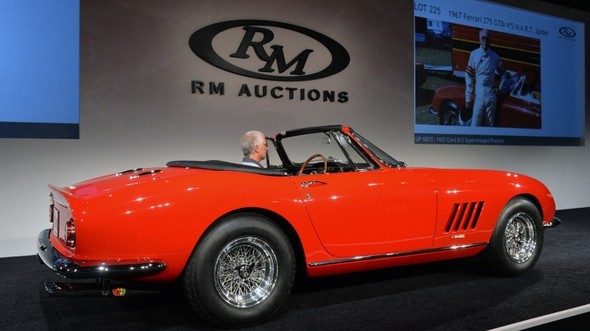 Dünyanın en pahalı otomobilleri 44