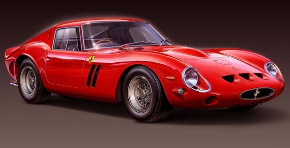 Dünyanın en pahalı otomobilleri 50