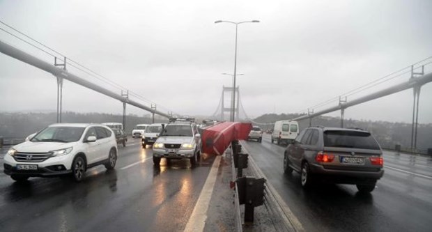 Fırtına tüm yurtta felakete neden oldu 1