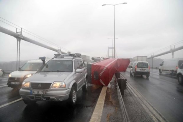 Fırtına tüm yurtta felakete neden oldu 3