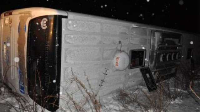 Fırtına tüm yurtta felakete neden oldu 36