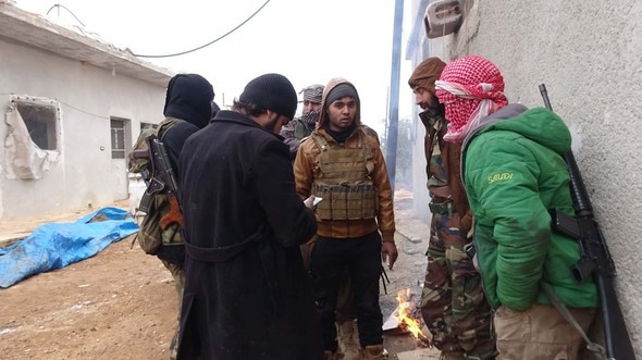 Türk ordusu El Bab’da Akil Dağı ve Hastane bölgesinde ilerliyor 10