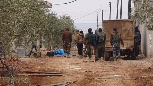 Türk ordusu El Bab’da Akil Dağı ve Hastane bölgesinde ilerliyor 11