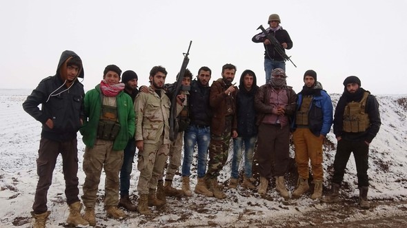 Türk ordusu El Bab’da Akil Dağı ve Hastane bölgesinde ilerliyor 7