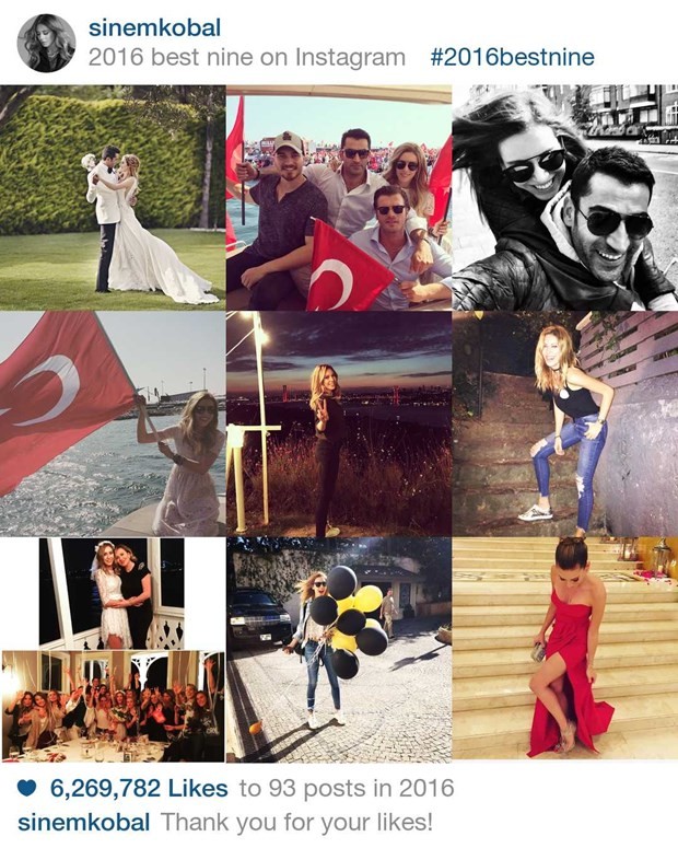 Ünlülerin 2016'ya damga vuran fotoğrafları 14