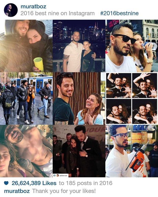 Ünlülerin 2016'ya damga vuran fotoğrafları 16