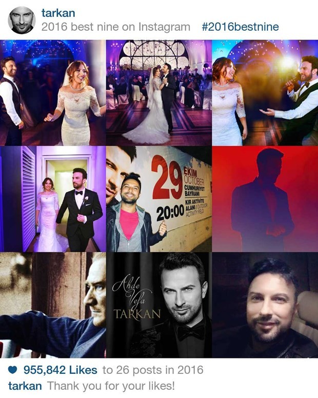 Ünlülerin 2016'ya damga vuran fotoğrafları 17