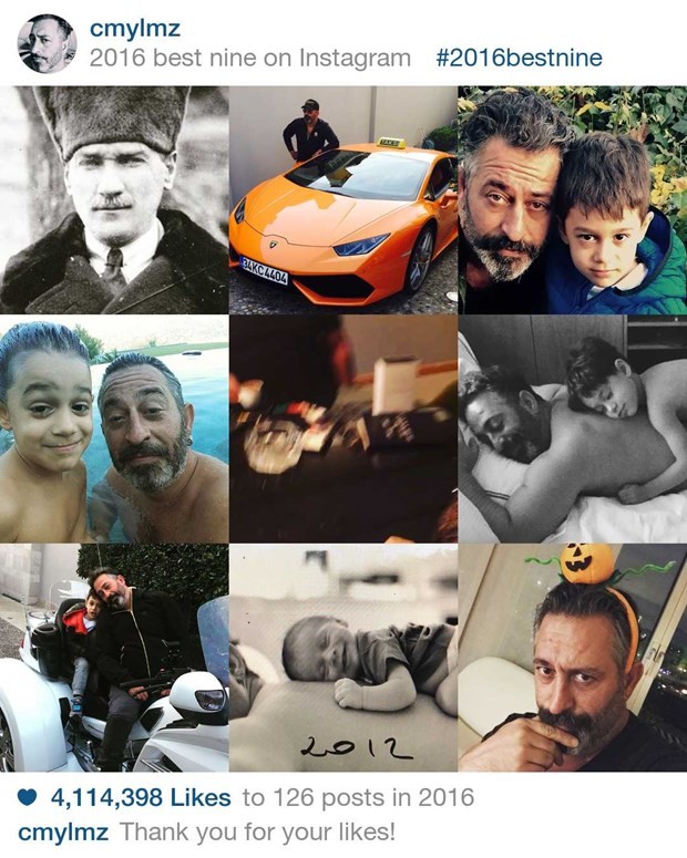 Ünlülerin 2016'ya damga vuran fotoğrafları 18