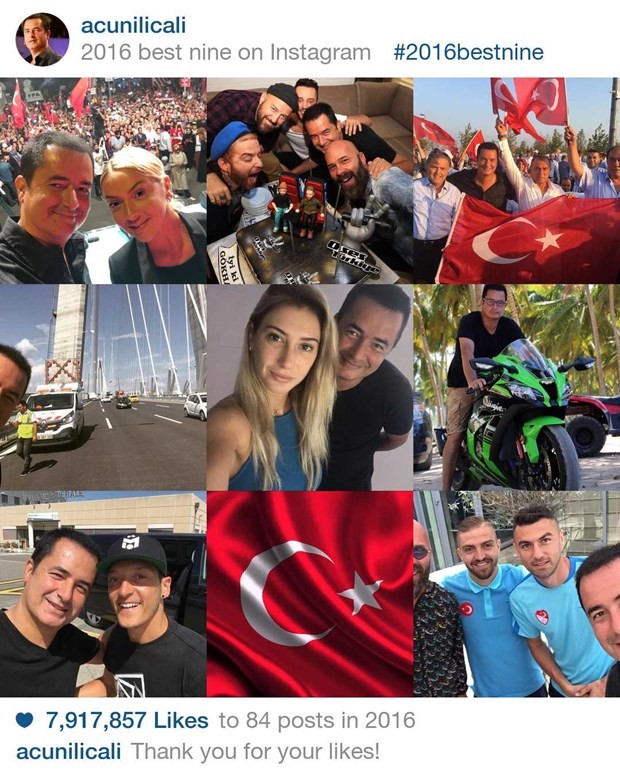 Ünlülerin 2016'ya damga vuran fotoğrafları 4