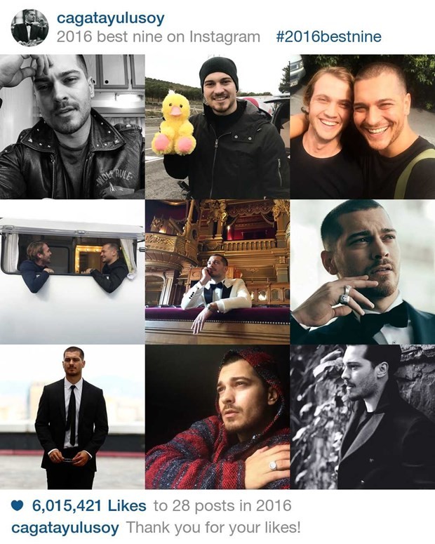 Ünlülerin 2016'ya damga vuran fotoğrafları 7