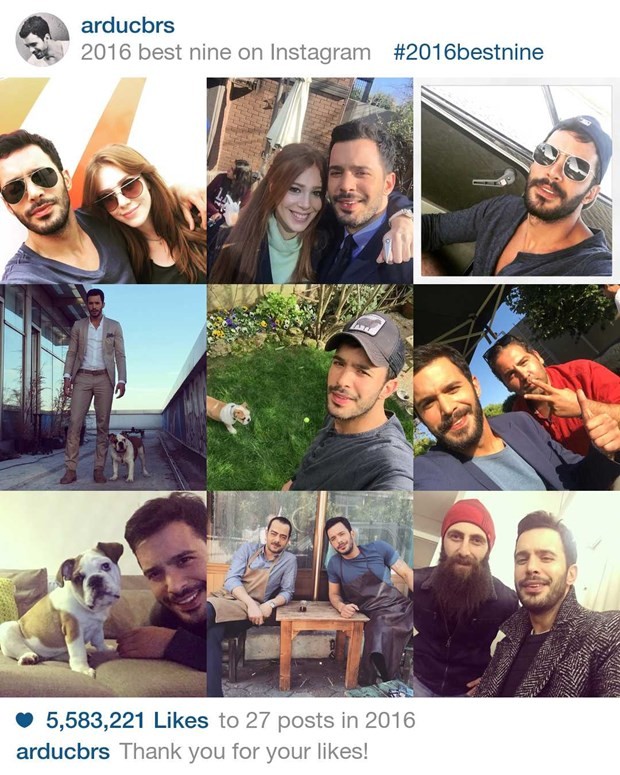 Ünlülerin 2016'ya damga vuran fotoğrafları 9