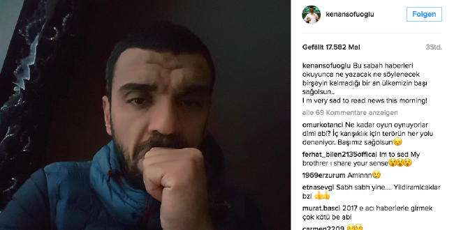 Reina saldırısına ünlülerden ilk tepkiler 4