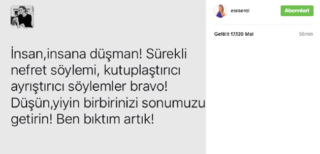 Reina saldırısına ünlülerden ilk tepkiler 8