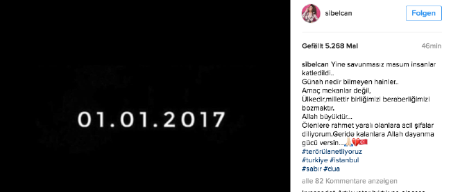 Reina saldırısına ünlülerden ilk tepkiler 10