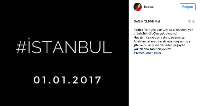 Reina saldırısına ünlülerden ilk tepkiler 11