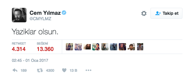 Reina saldırısına ünlülerden ilk tepkiler 15