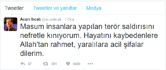 Reina saldırısına ünlülerden ilk tepkiler 16