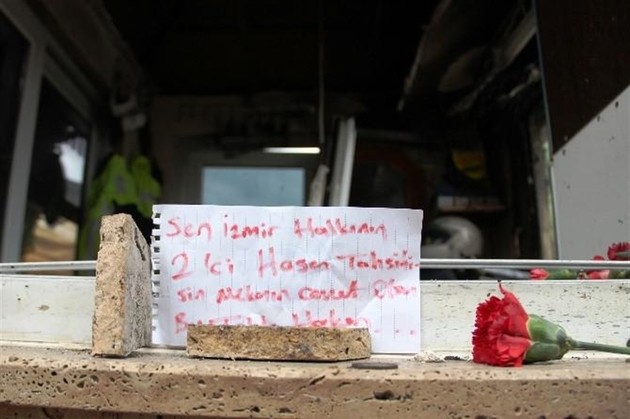 Fethi Sekin İzmir'deki faciayı önlerken şehit düştü 19