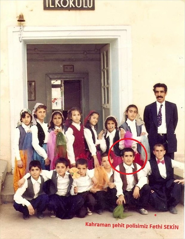 Fethi Sekin İzmir'deki faciayı önlerken şehit düştü 3