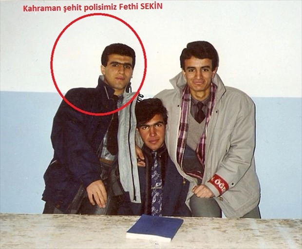 Fethi Sekin İzmir'deki faciayı önlerken şehit düştü 4