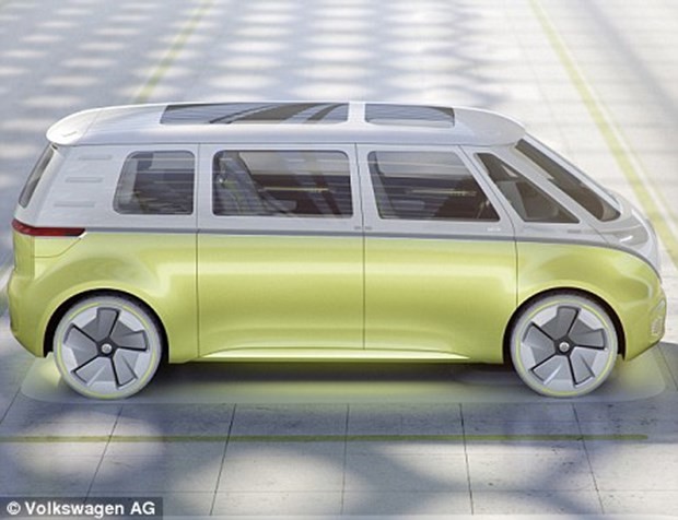 Buda elektrikli Camper 3